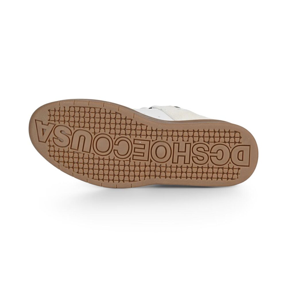 DC Lynx Zero Skate Shoes - White/Gum