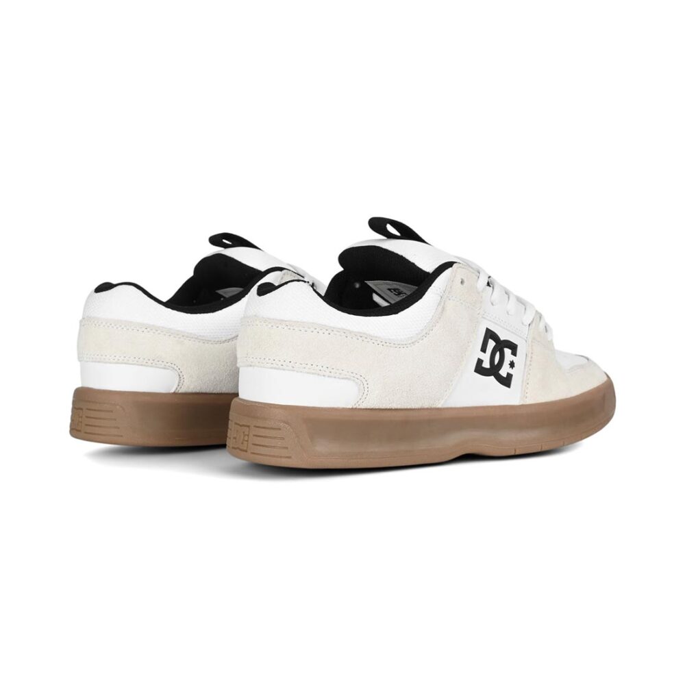 DC Lynx Zero Skate Shoes - White/Gum
