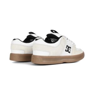 DC Lynx Zero Skate Shoes - White/Gum