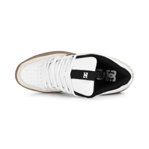 DC Lynx Zero Skate Shoes - White/Gum