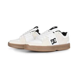 DC Lynx Zero Skate Shoes - White/Gum