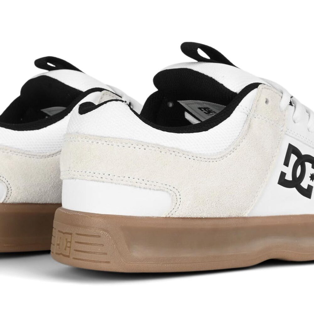 DC Lynx Zero Skate Shoes - White/Gum