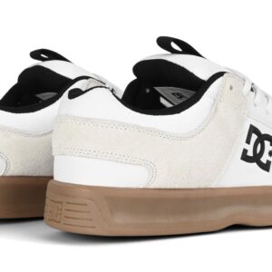 DC Lynx Zero Skate Shoes - White/Gum