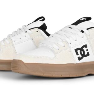 DC Lynx Zero Skate Shoes - White/Gum