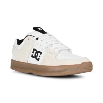 DC Lynx Zero Skate Shoes - White/Gum