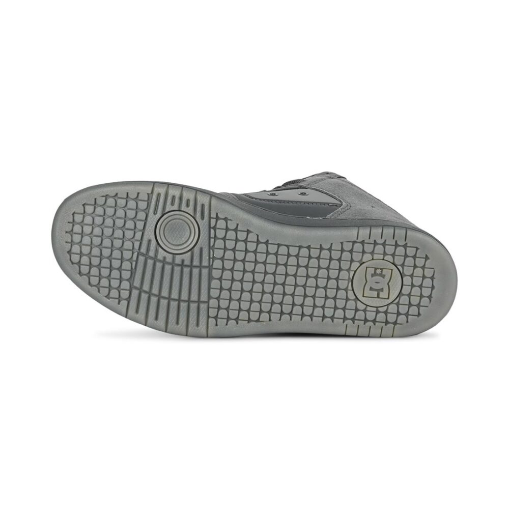 DC Manteca 4 High-Top Skate Shoes - Dark Grey
