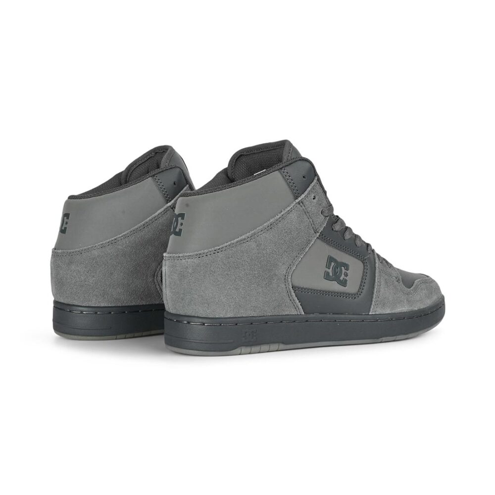 DC Manteca 4 High-Top Skate Shoes - Dark Grey