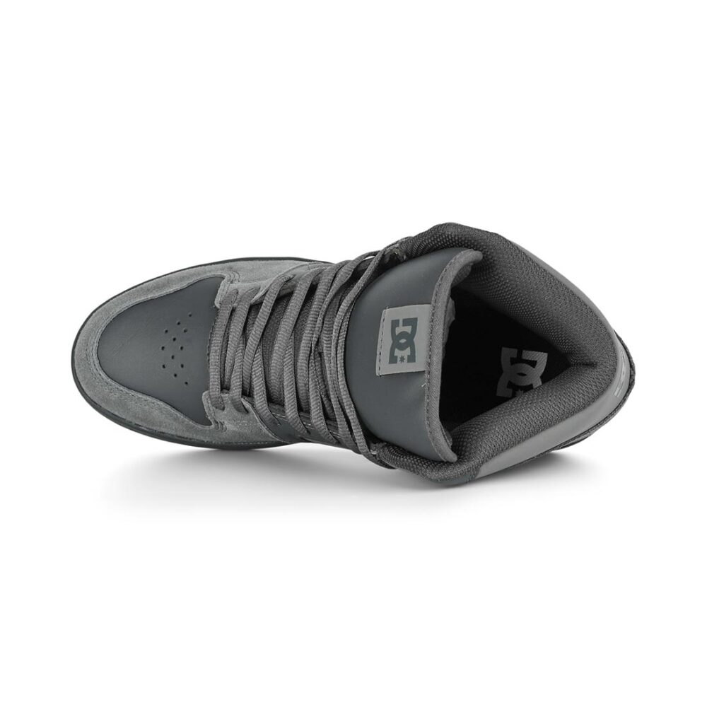 DC Manteca 4 High-Top Skate Shoes - Dark Grey