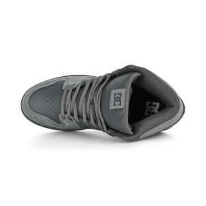 DC Manteca 4 High-Top Skate Shoes - Dark Grey