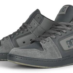 DC Manteca 4 High-Top Skate Shoes - Dark Grey