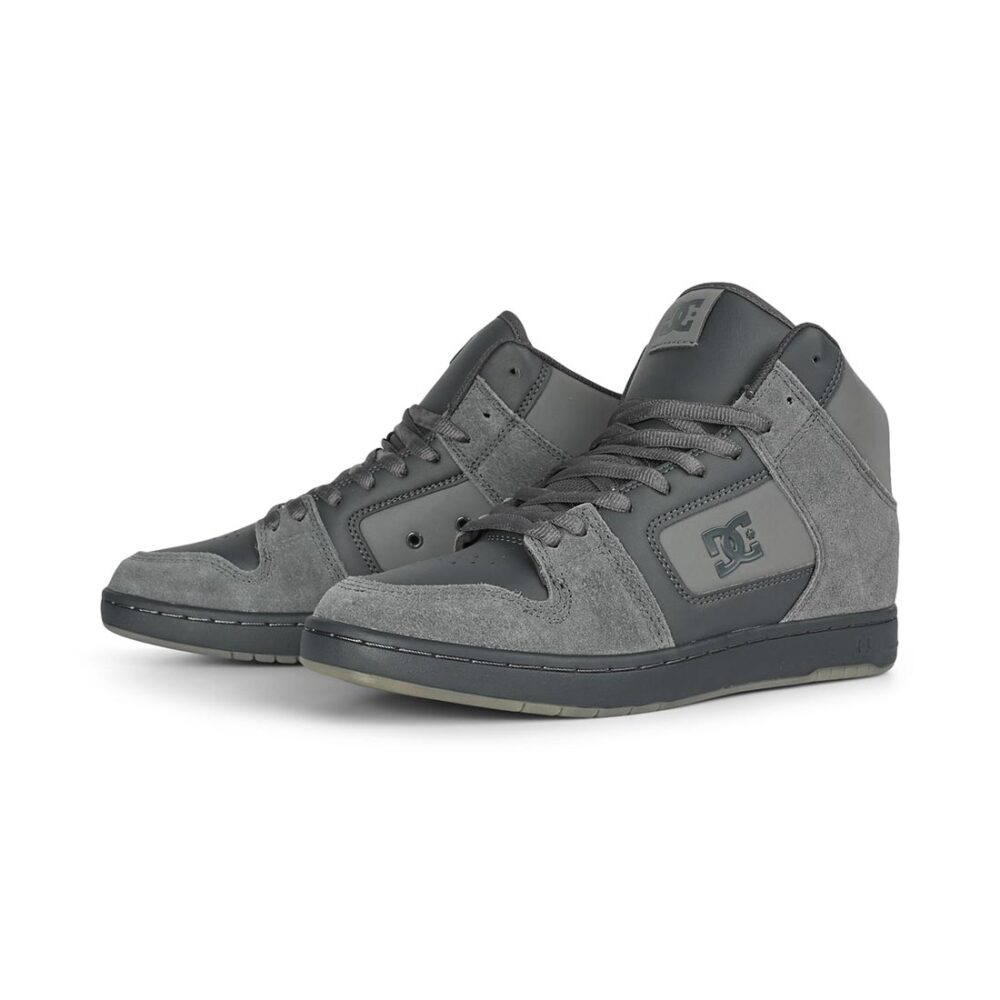 DC Manteca 4 High-Top Skate Shoes - Dark Grey