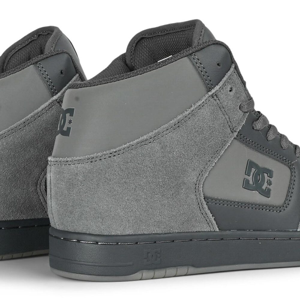DC Manteca 4 High-Top Skate Shoes - Dark Grey