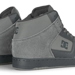 DC Manteca 4 High-Top Skate Shoes - Dark Grey