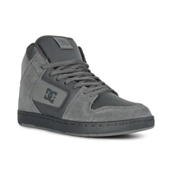 DC Manteca 4 High-Top Skate Shoes - Dark Grey