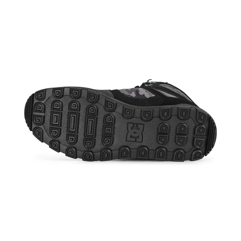 DC Pure High Top WR Lace Up Winter Boot - Black/Black/Camo