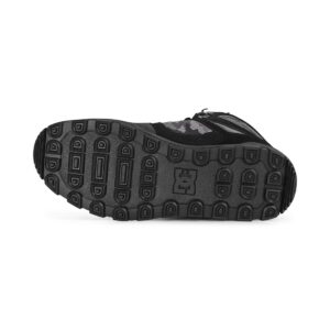 DC Pure High Top WR Lace Up Winter Boot - Black/Black/Camo