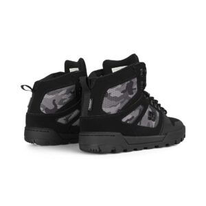 DC Pure High Top WR Lace Up Winter Boot - Black/Black/Camo