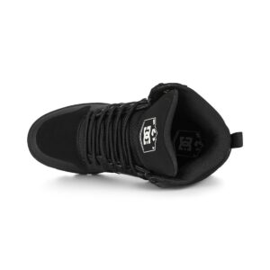 DC Pure High Top WR Lace Up Winter Boot - Black/Black/Camo