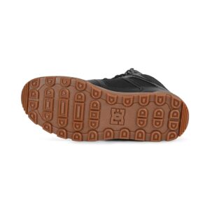 DC Pure High Top WR Lace Up Winter Boot - Black/Gum (HO25)