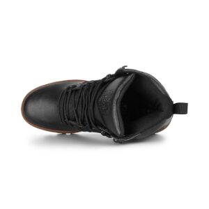 DC Pure High Top WR Lace Up Winter Boot - Black/Gum (HO25)