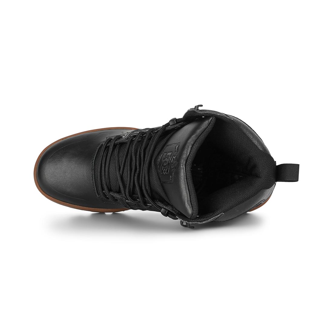 DC Pure High Top WR Lace Up Winter Boot - Black/Gum