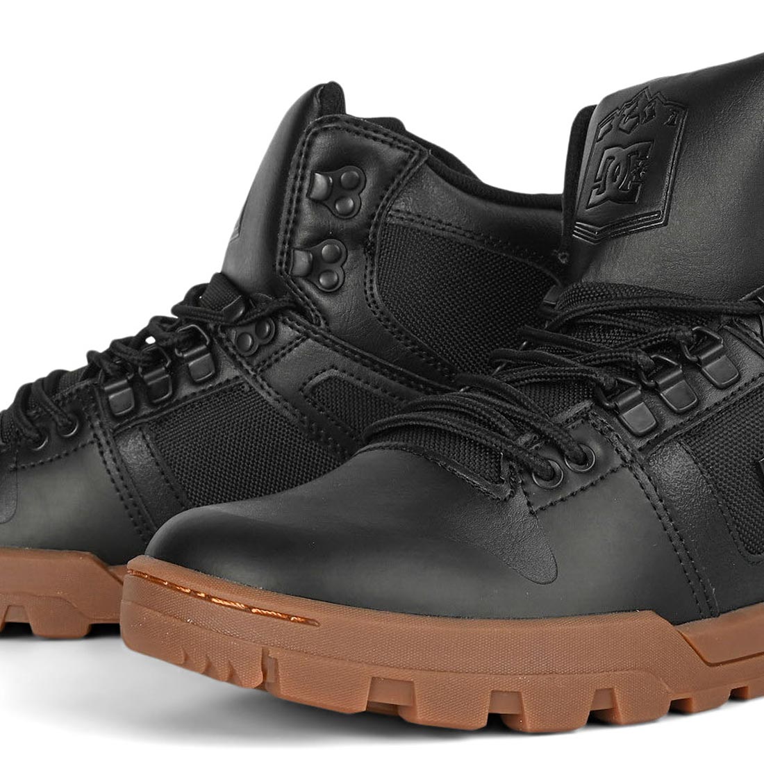 DC Pure High Top WR Lace Up Winter Boot - Black/Gum