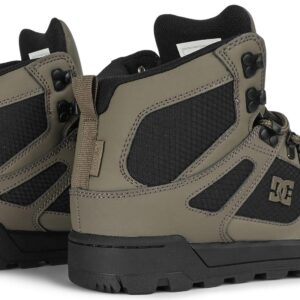 DC Pure High Top WR Lace Up Winter Boot - Olive/Black