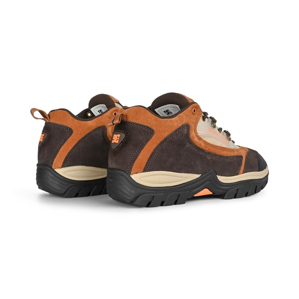 DC Recon Lace Up Winter Boot - Brown/Brown