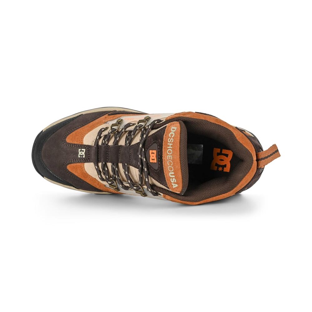 DC Recon Lace Up Winter Boot - Brown/Brown