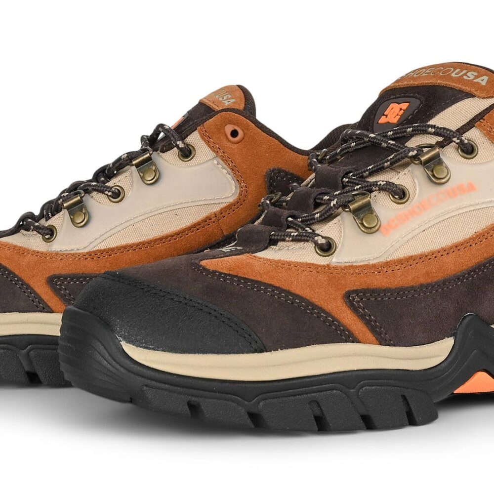 DC Recon Lace Up Winter Boot - Brown/Brown