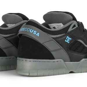 DC Spectre Skate Shoes - Black/Grey/Blue