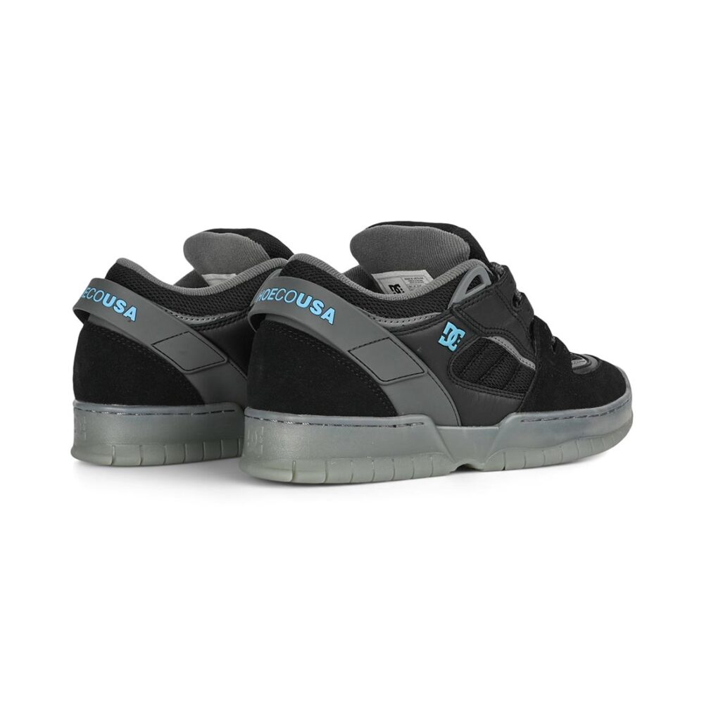 DC Spectre Skate Shoes - Black/Grey/Blue