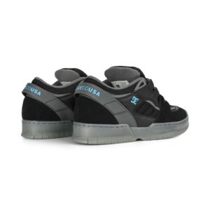 DC Spectre Skate Shoes - Black/Grey/Blue