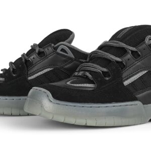 DC Spectre Skate Shoes - Black/Grey/Blue