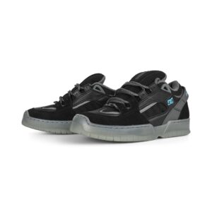 DC Spectre Skate Shoes - Black/Grey/Blue