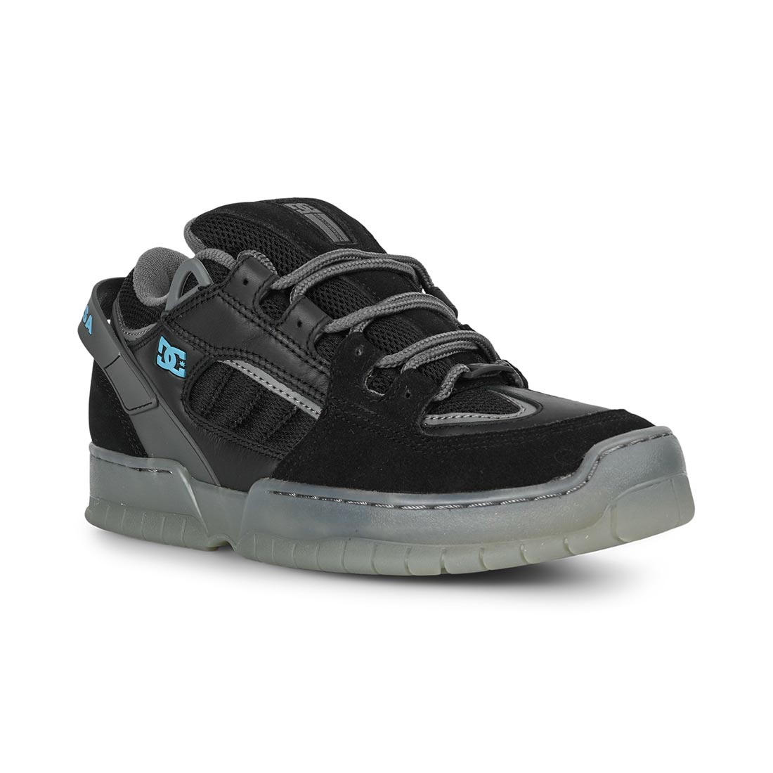 DC Spectre Skate Shoes - Black/Grey/Blue -  9.5 UK