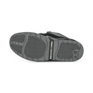 DC Truth Skate Shoes - Black/Grey/Blue
