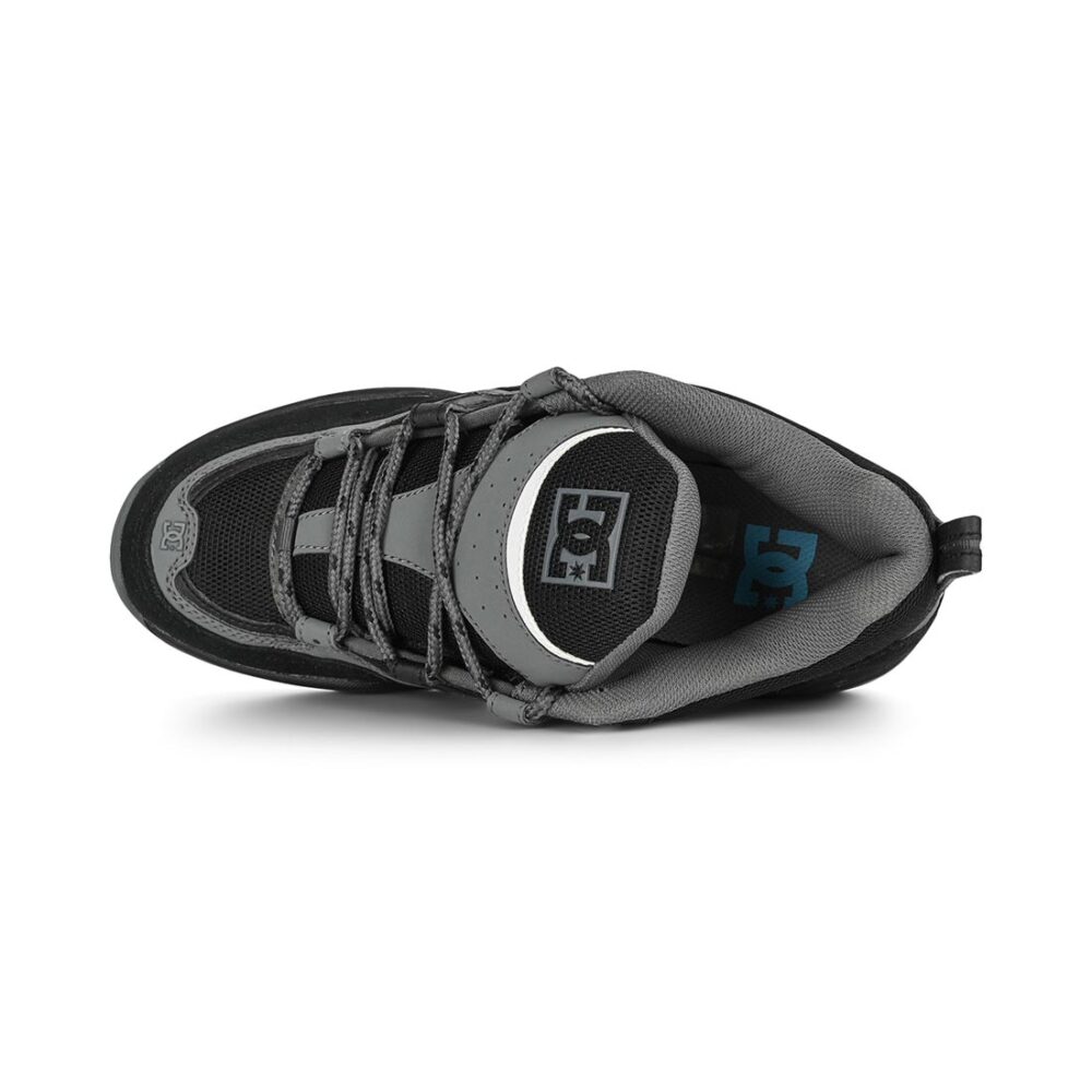 DC Truth Skate Shoes - Black/Grey/Blue