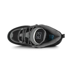 DC Truth Skate Shoes - Black/Grey/Blue