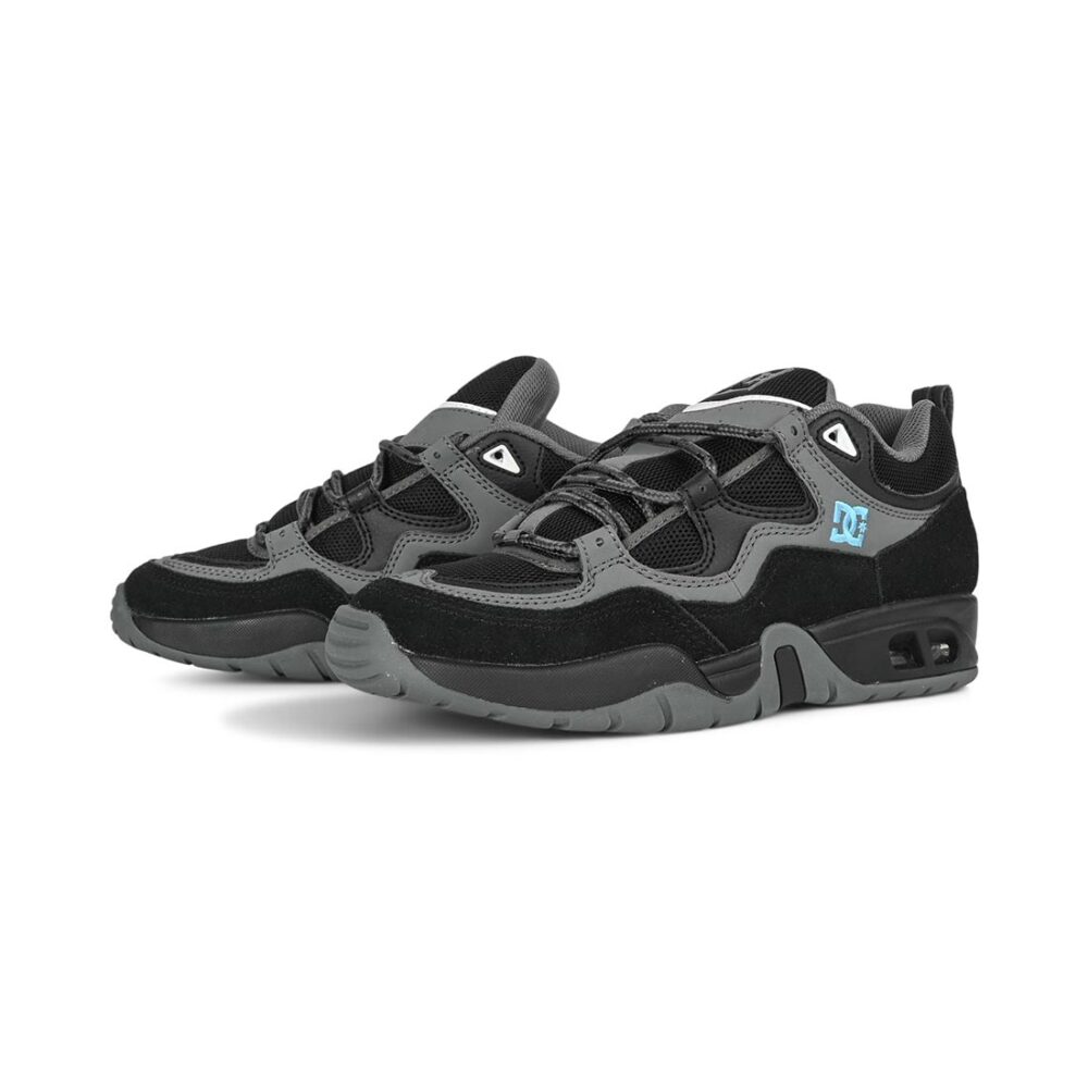 DC Truth Skate Shoes - Black/Grey/Blue
