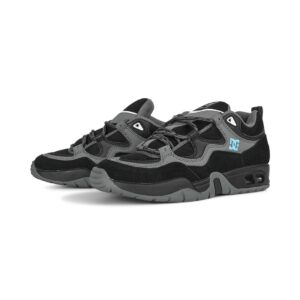 DC Truth Skate Shoes - Black/Grey/Blue