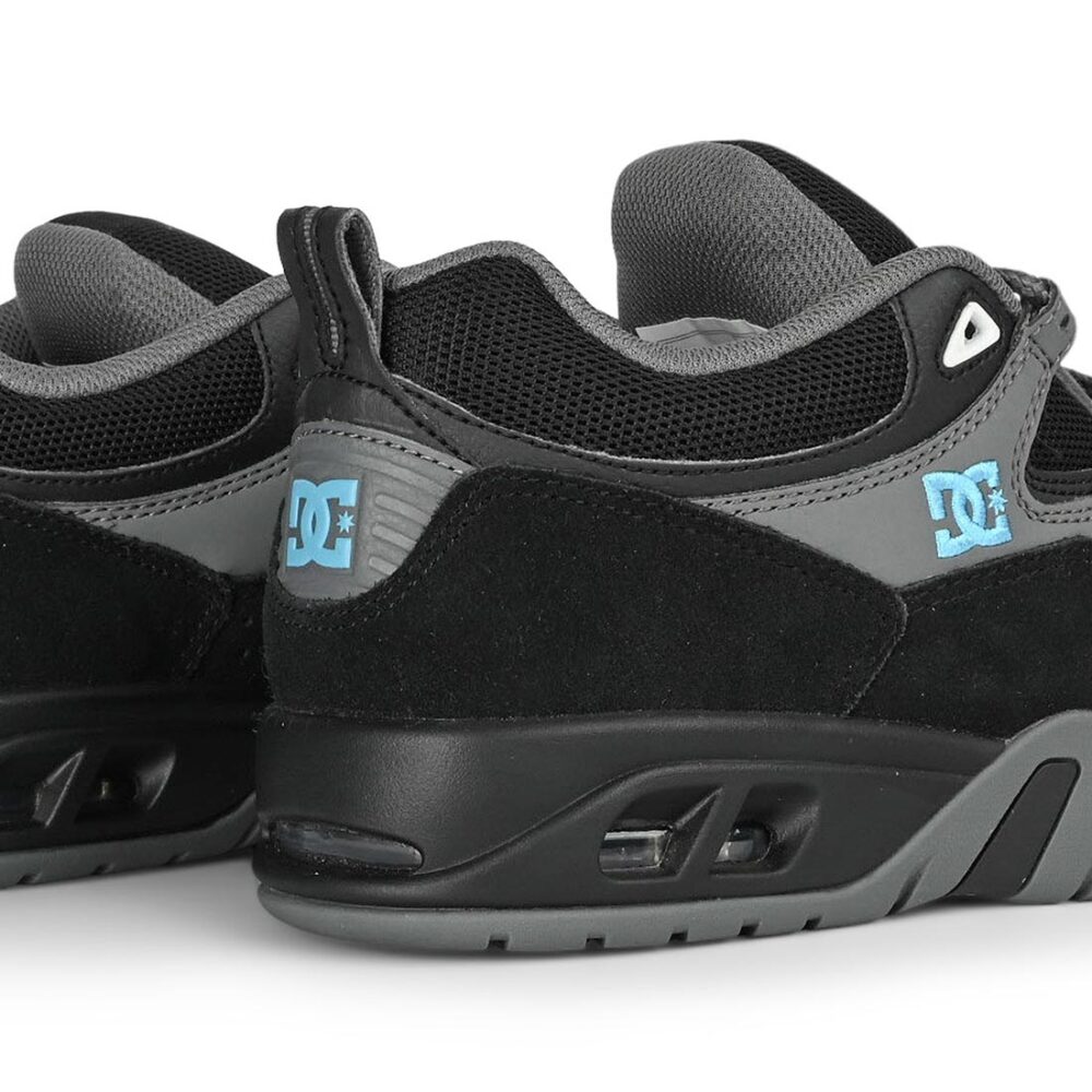 DC Truth Skate Shoes - Black/Grey/Blue
