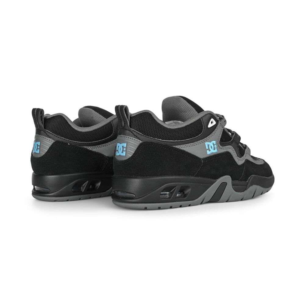 DC Truth Skate Shoes - Black/Grey/Blue