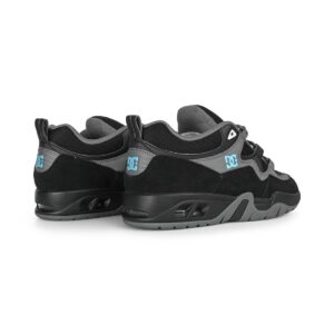 DC Truth Skate Shoes - Black/Grey/Blue