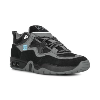 DC Truth Skate Shoes - Black/Grey/Blue