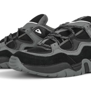 DC Truth Skate Shoes - Black/Grey/Blue