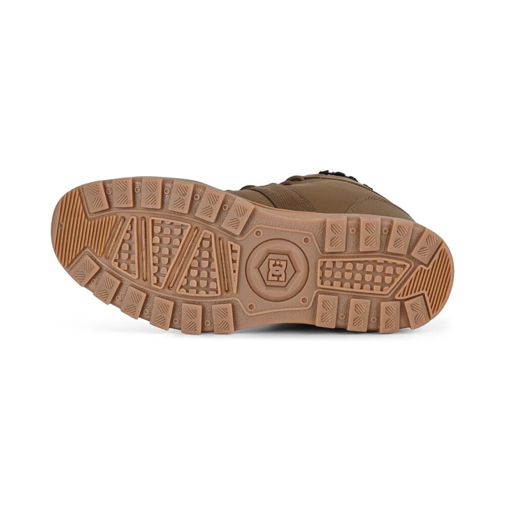 DC Woodland Lace Up Winter Boot - Brown/Gum