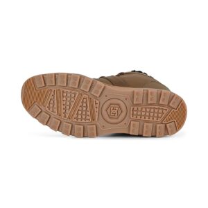DC Woodland Lace Up Winter Boot - Brown/Gum