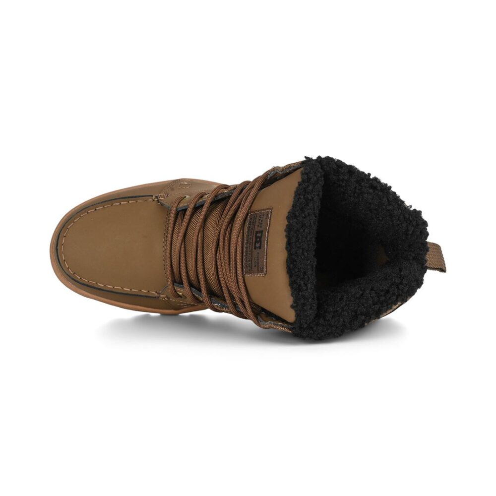DC Woodland Lace Up Winter Boot - Brown/Gum