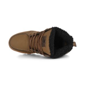 DC Woodland Lace Up Winter Boot - Brown/Gum